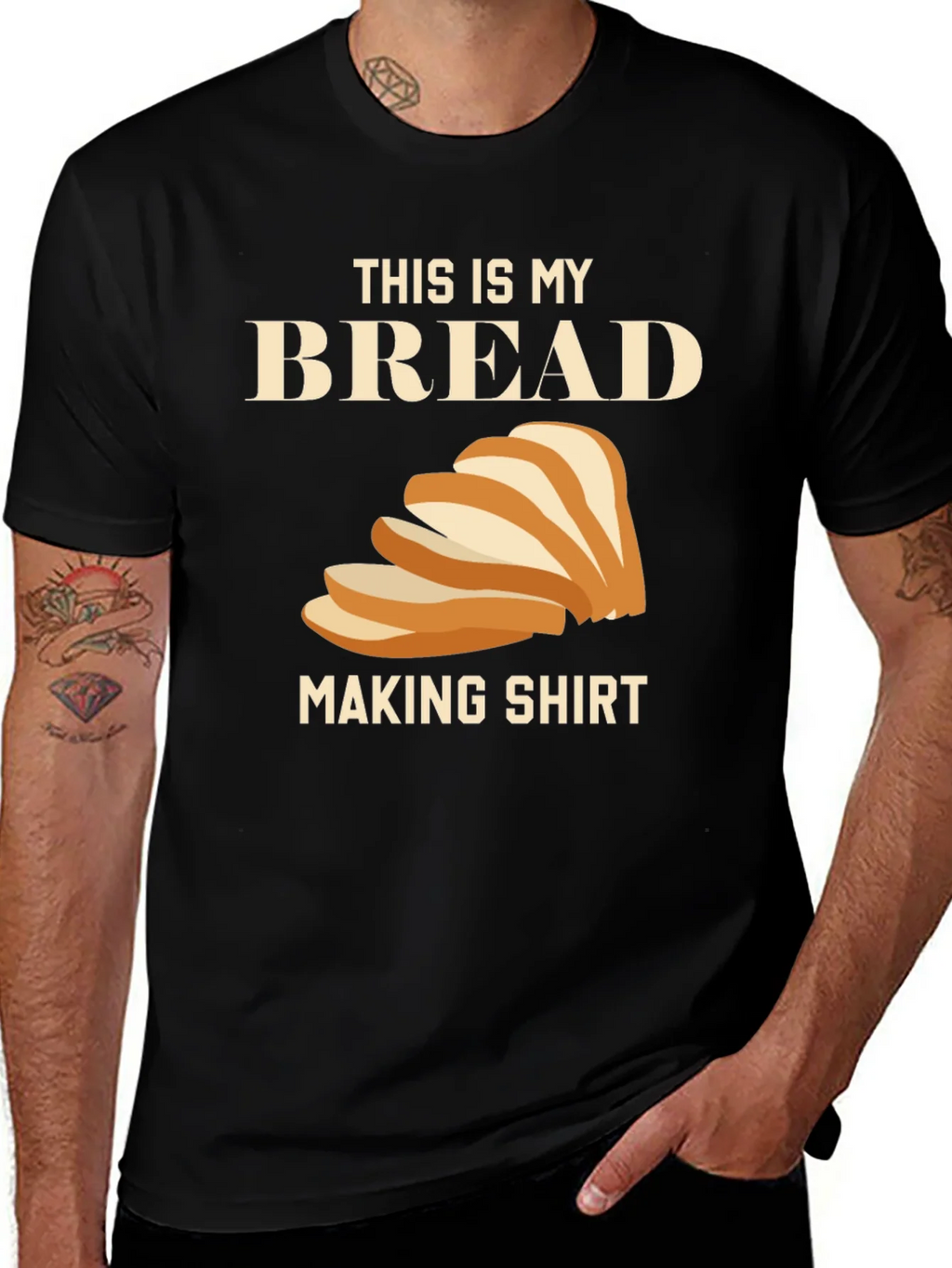 Bread Making Shirt - Funny Foodie Tee product image 1
