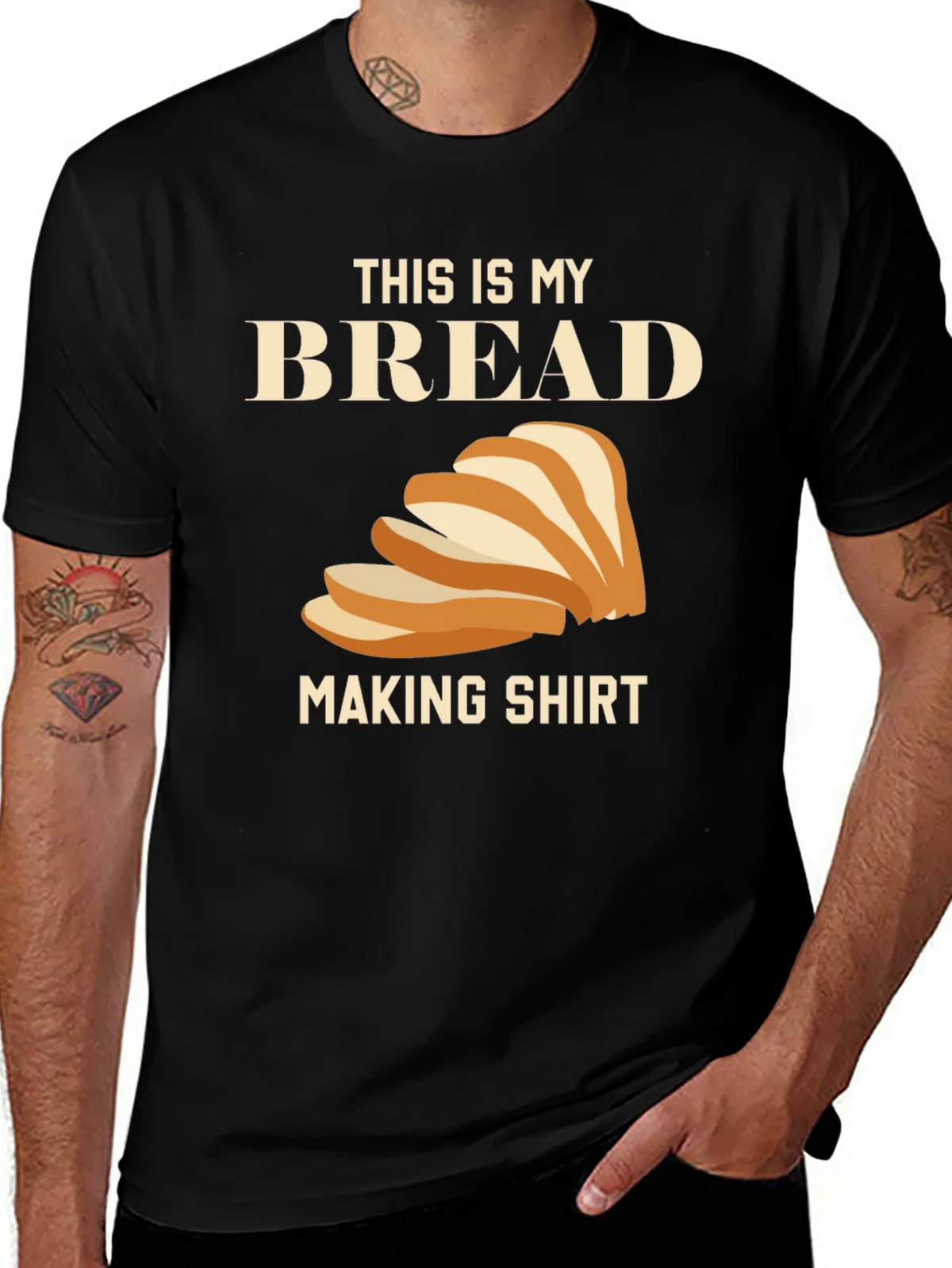 Bread Making Shirt - Funny Foodie Tee product image 1
