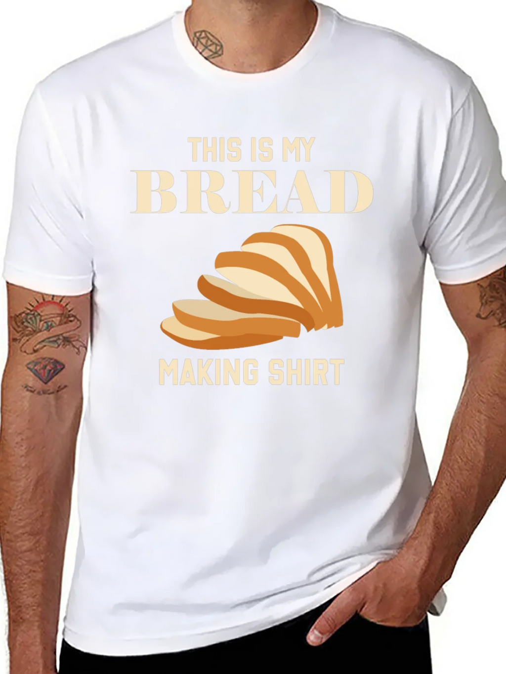 Bread Making Shirt - Funny Foodie Tee product image 10