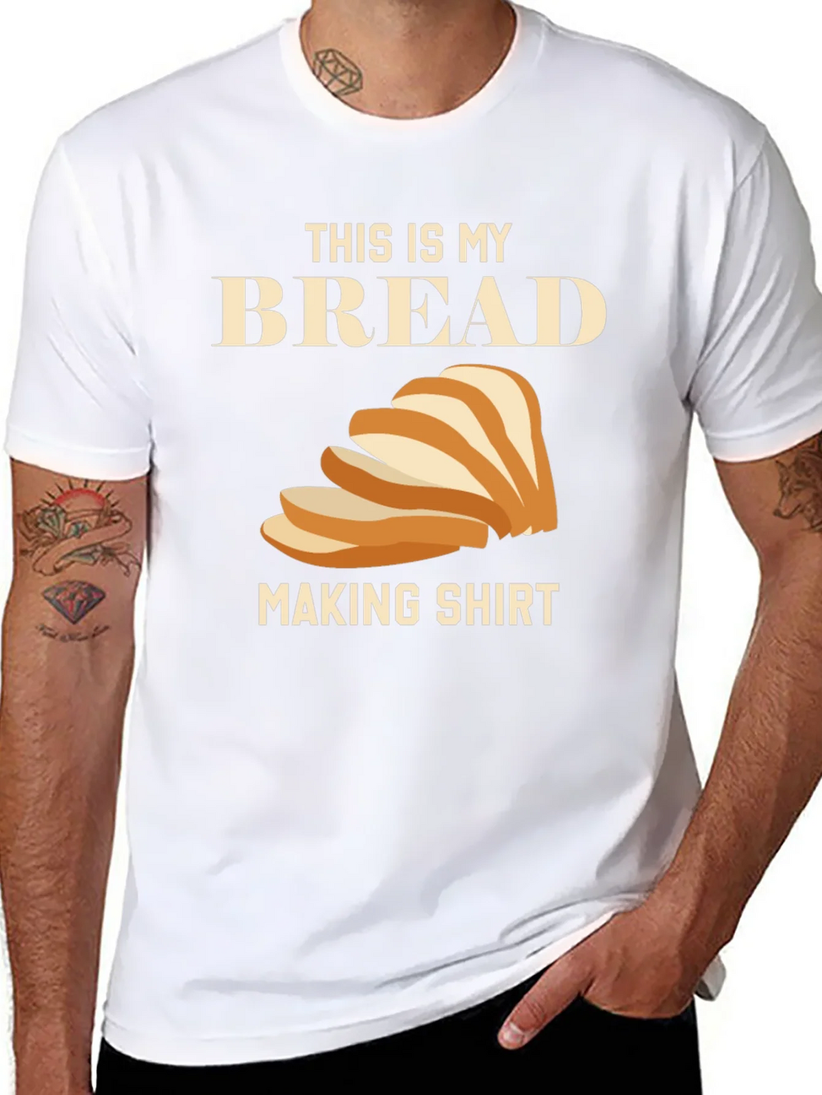 Bread Making Shirt - Funny Foodie Tee product image 10