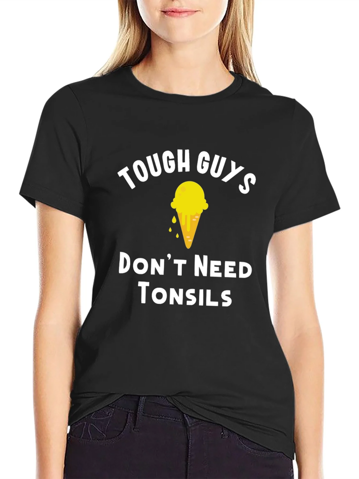 Tough Guys Dont Need Tonsils T-Shirt product image 5