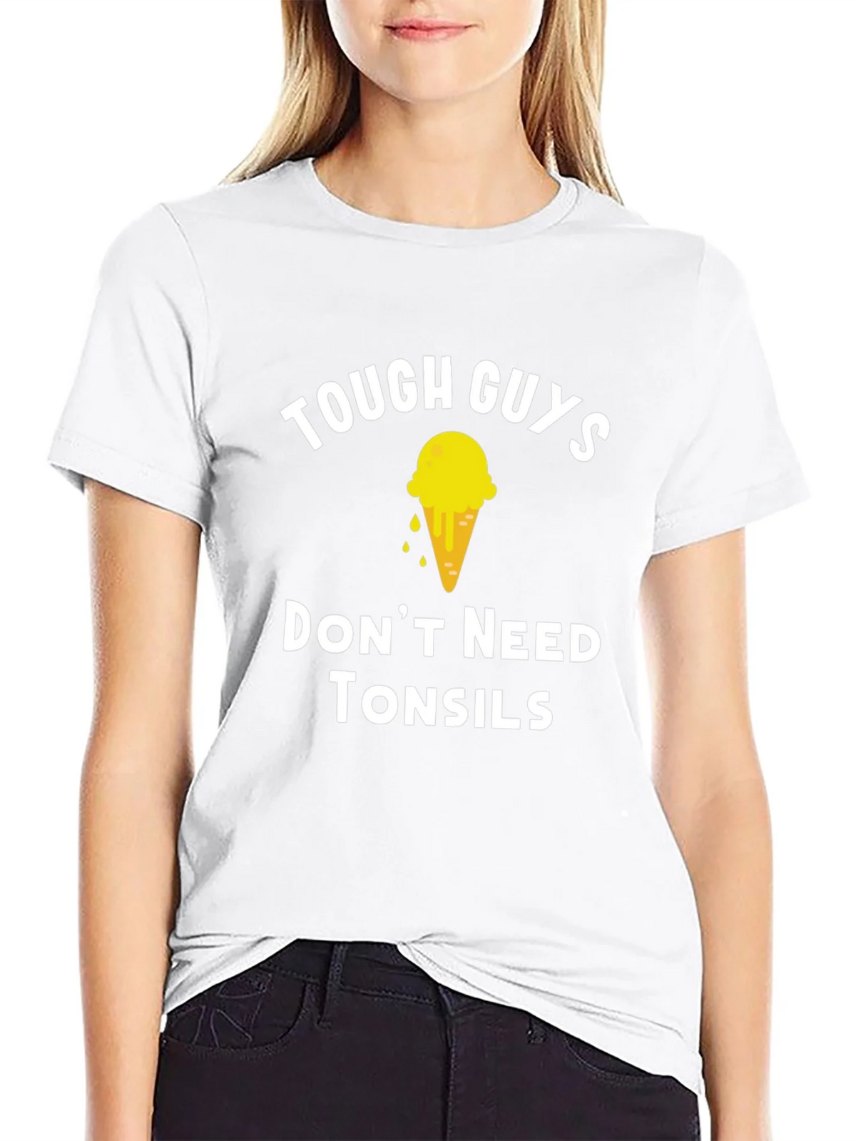 Tough Guys Dont Need Tonsils T-Shirt product image 11