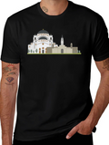 Belgrade Skyline T-Shirt - Serbia Travel Souvenir product image 1