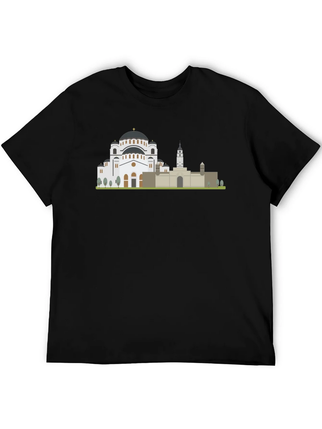 Belgrade Skyline T-Shirt - Serbia Travel Souvenir product image 8