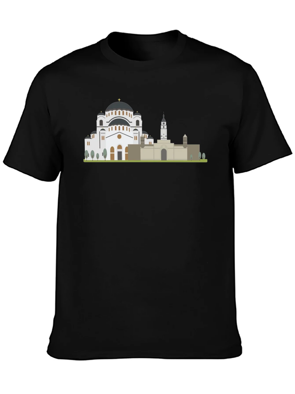 Belgrade Skyline T-Shirt - Serbia Travel Souvenir product image 6