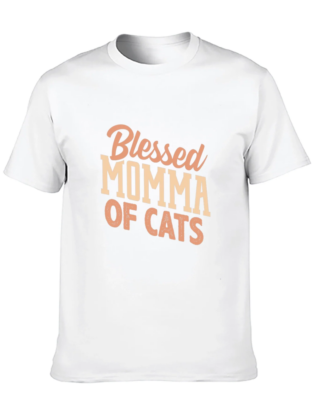 Blessed Momma of Cats T-Shirt product image 12
