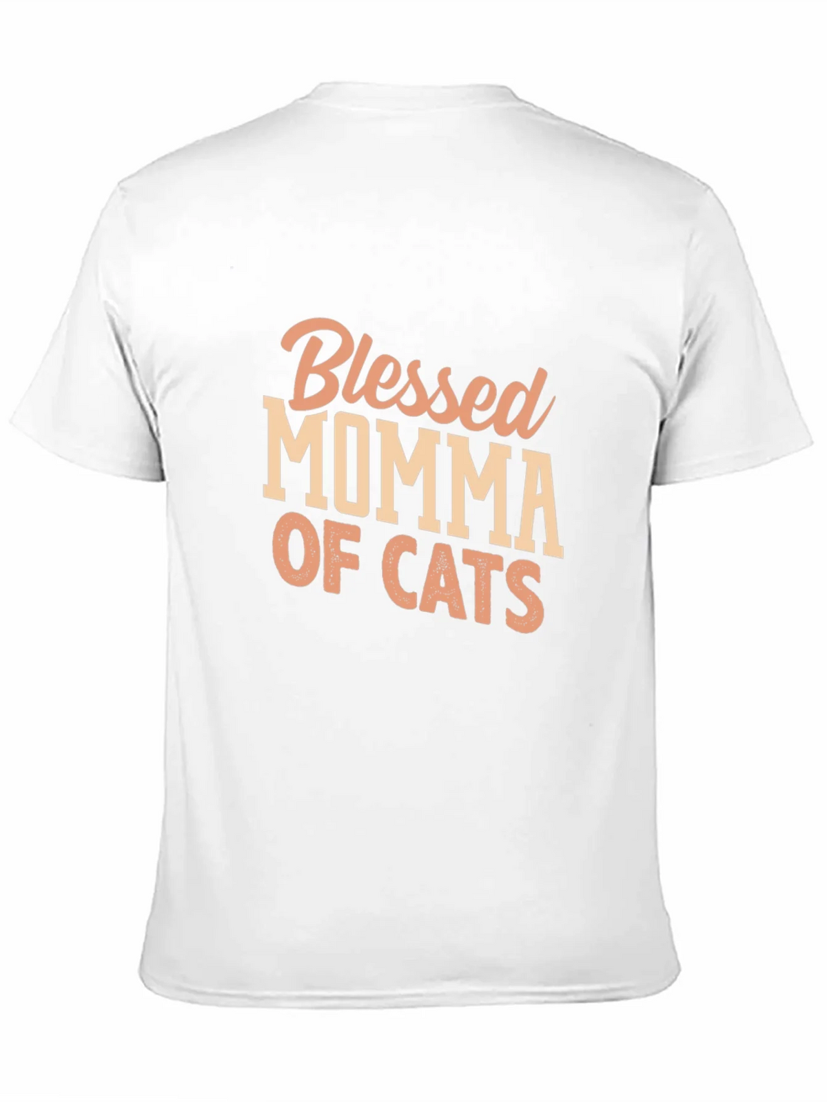 Blessed Momma of Cats T-Shirt product image 2