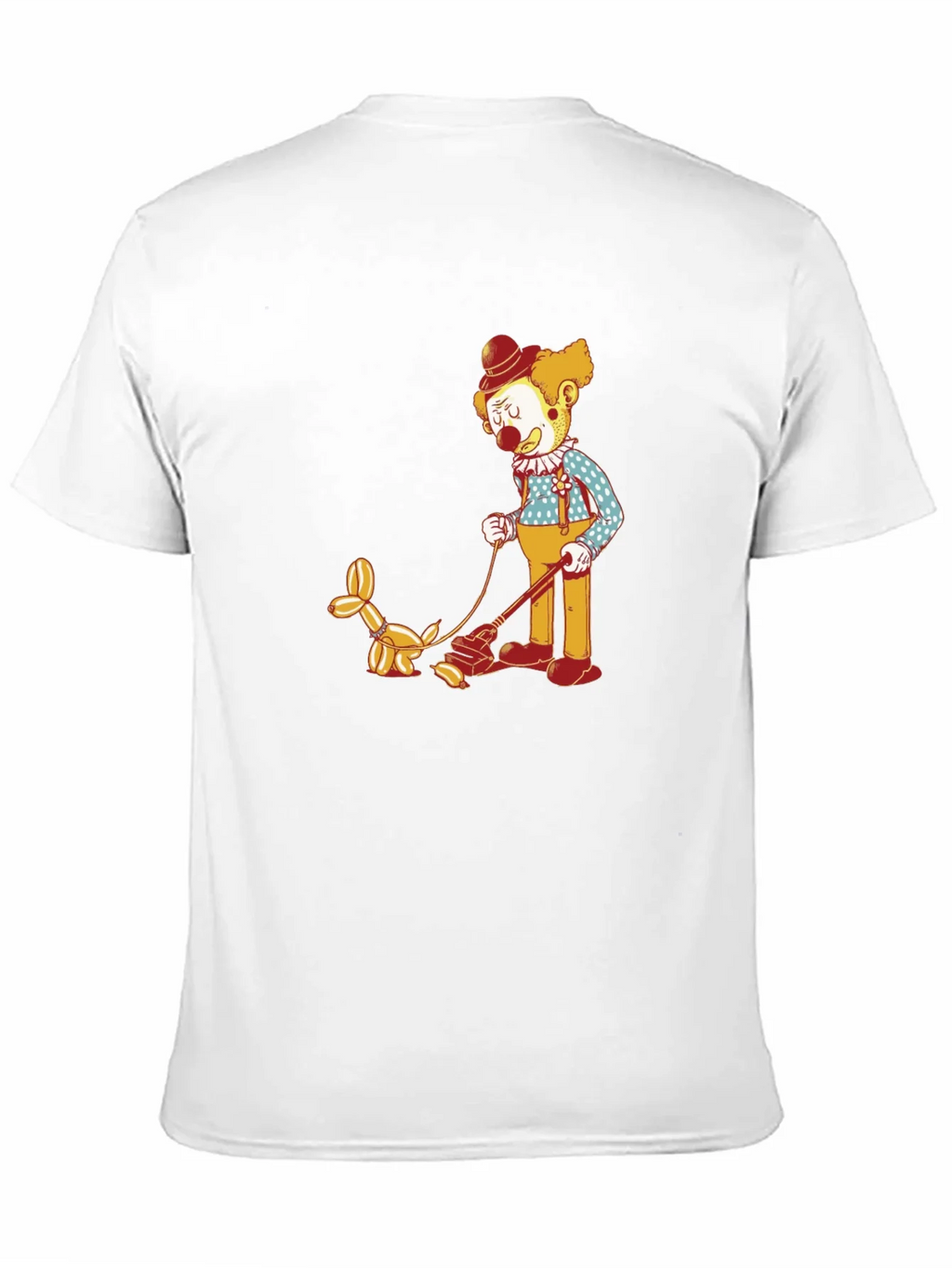 Clown Walking Balloon Dog T-Shirt product image 2