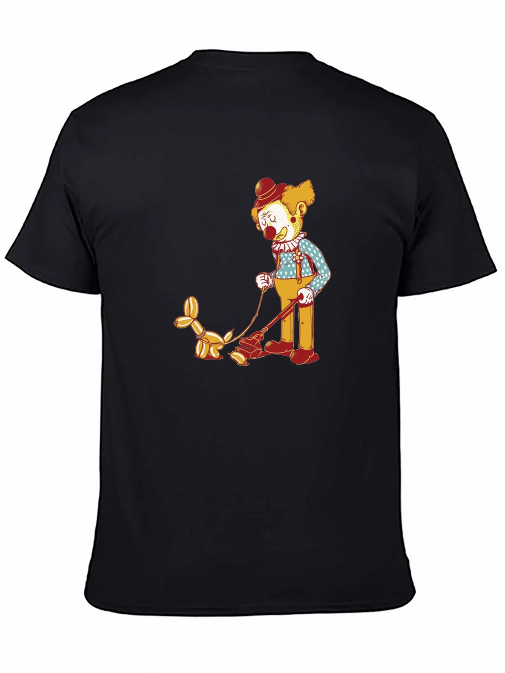 Clown Walking Balloon Dog T-Shirt product image 7