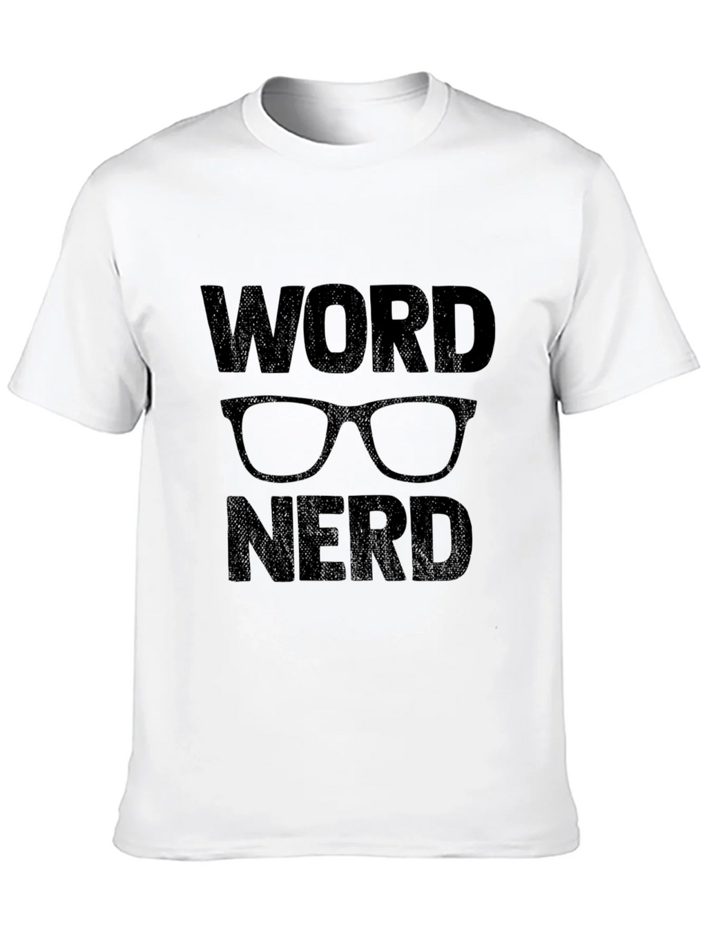 Word Nerd Graphic T-Shirt - Black product image 12