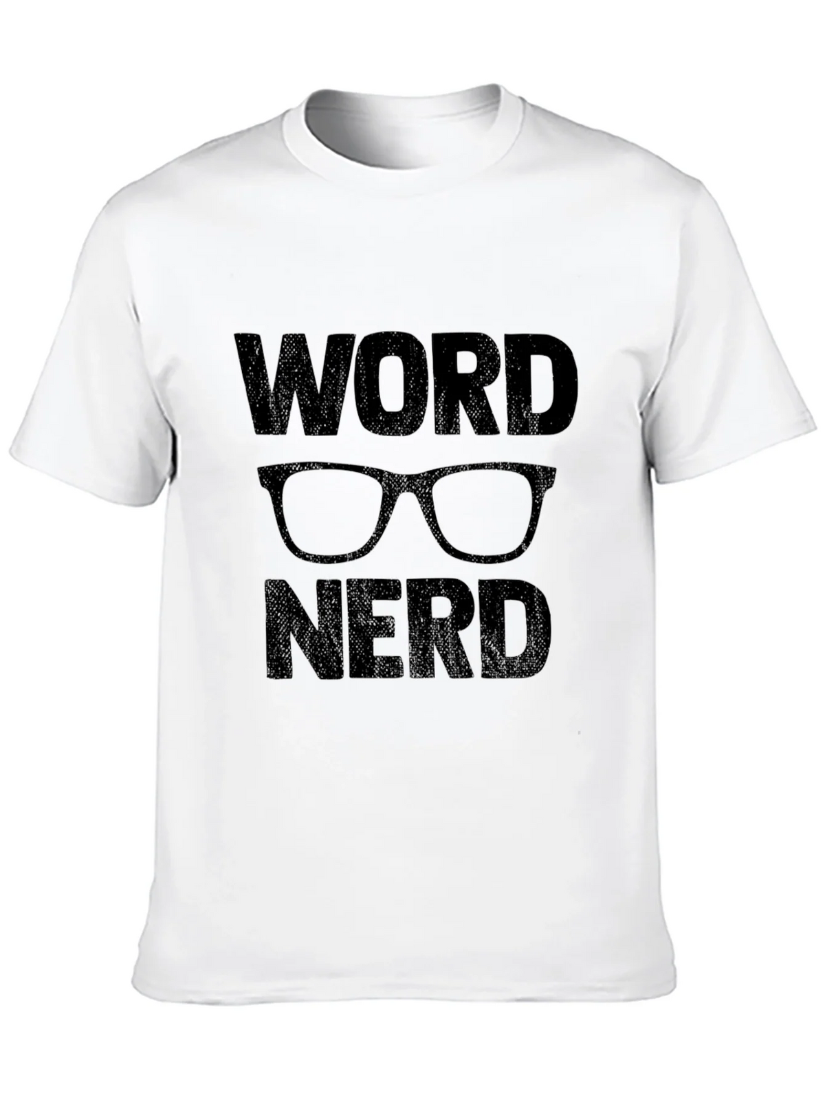 Word Nerd Graphic T-Shirt - Black product image 12