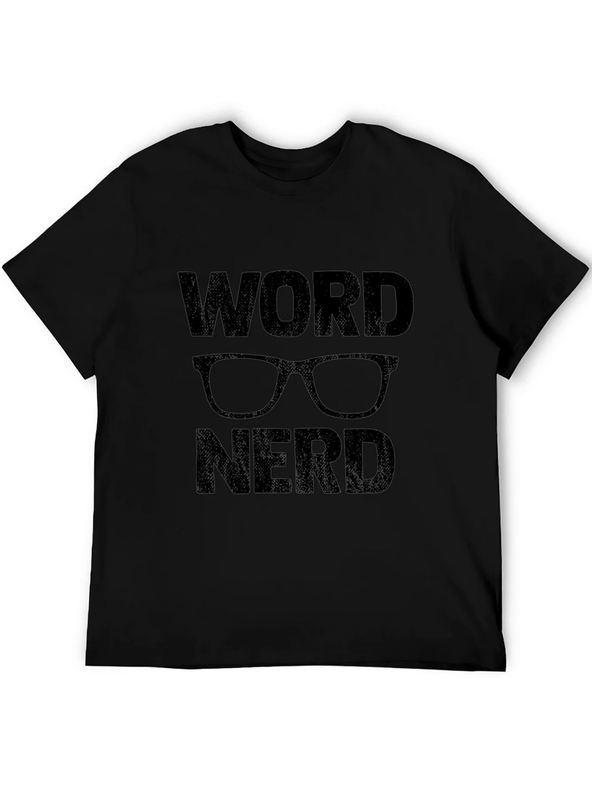 Word Nerd Graphic T-Shirt - Black product image 8