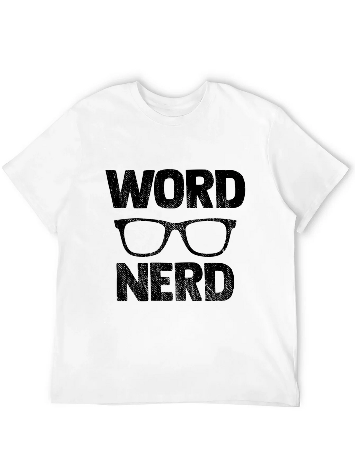 Word Nerd Graphic T-Shirt - Black product image 3