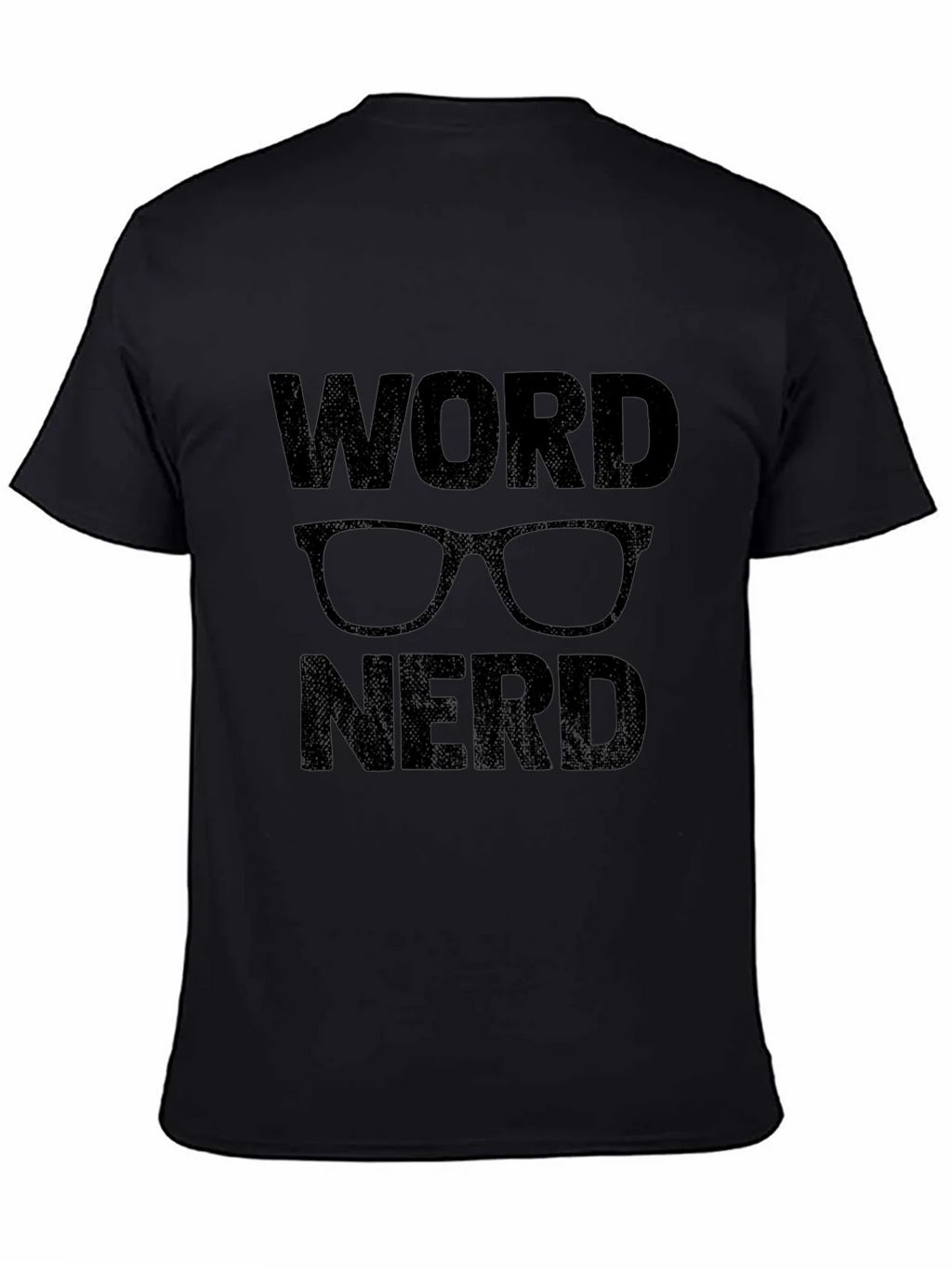 Word Nerd Graphic T-Shirt - Black product image 7