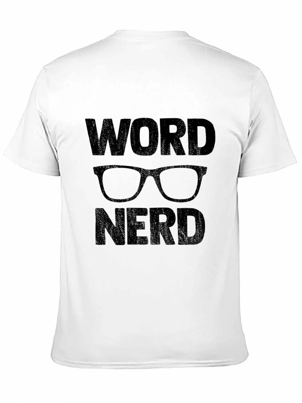 Word Nerd Graphic T-Shirt - Black product image 2