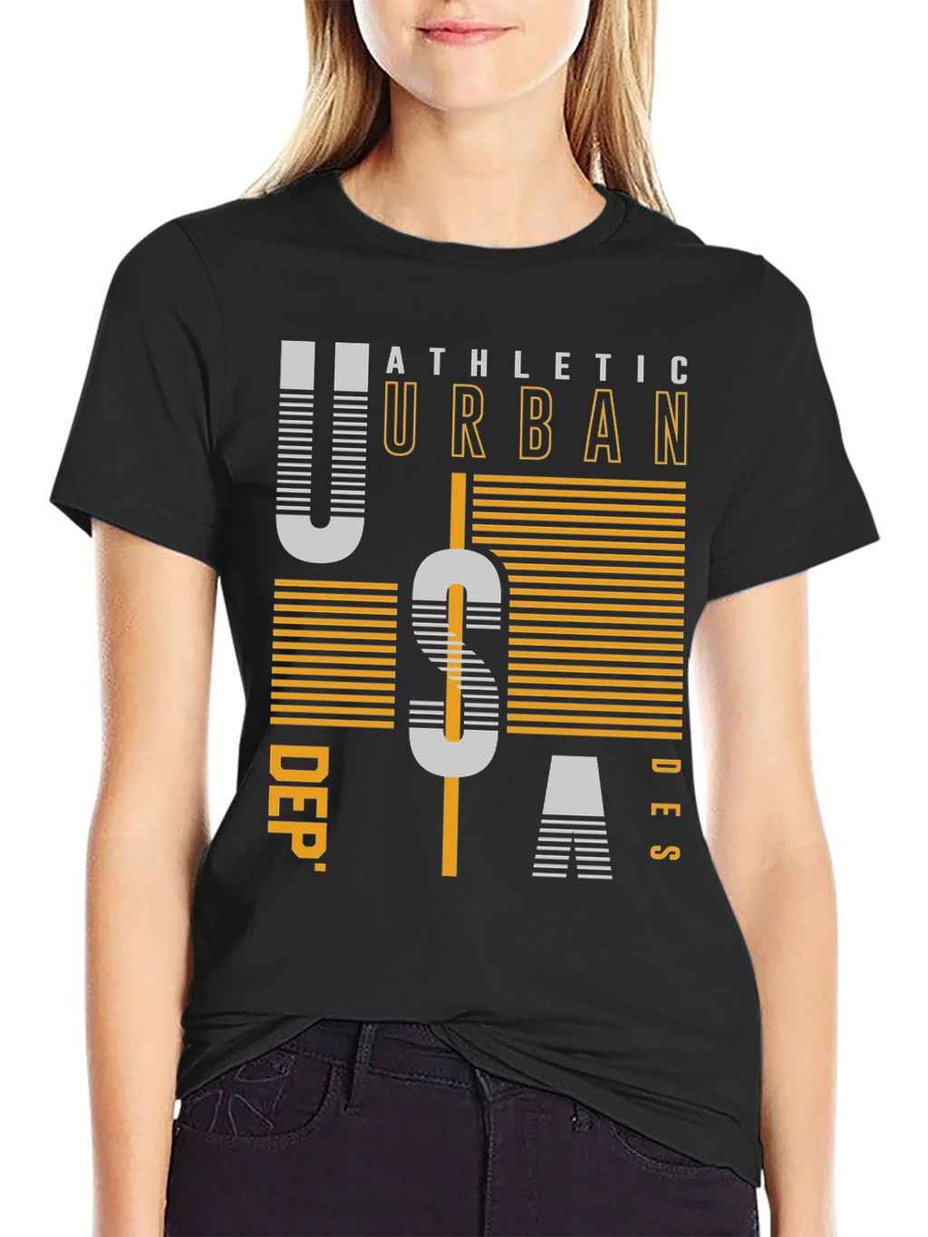 Athletic Urban USA Dept. T-Shirt product image 5