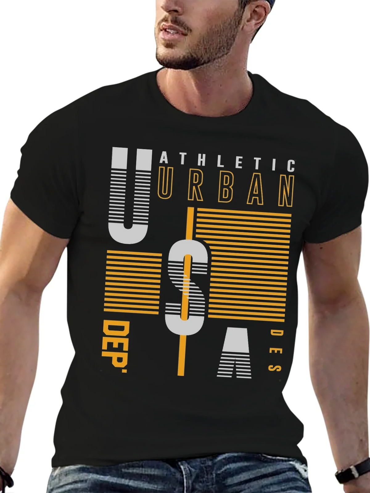 Athletic Urban USA Dept. T-Shirt product image 9