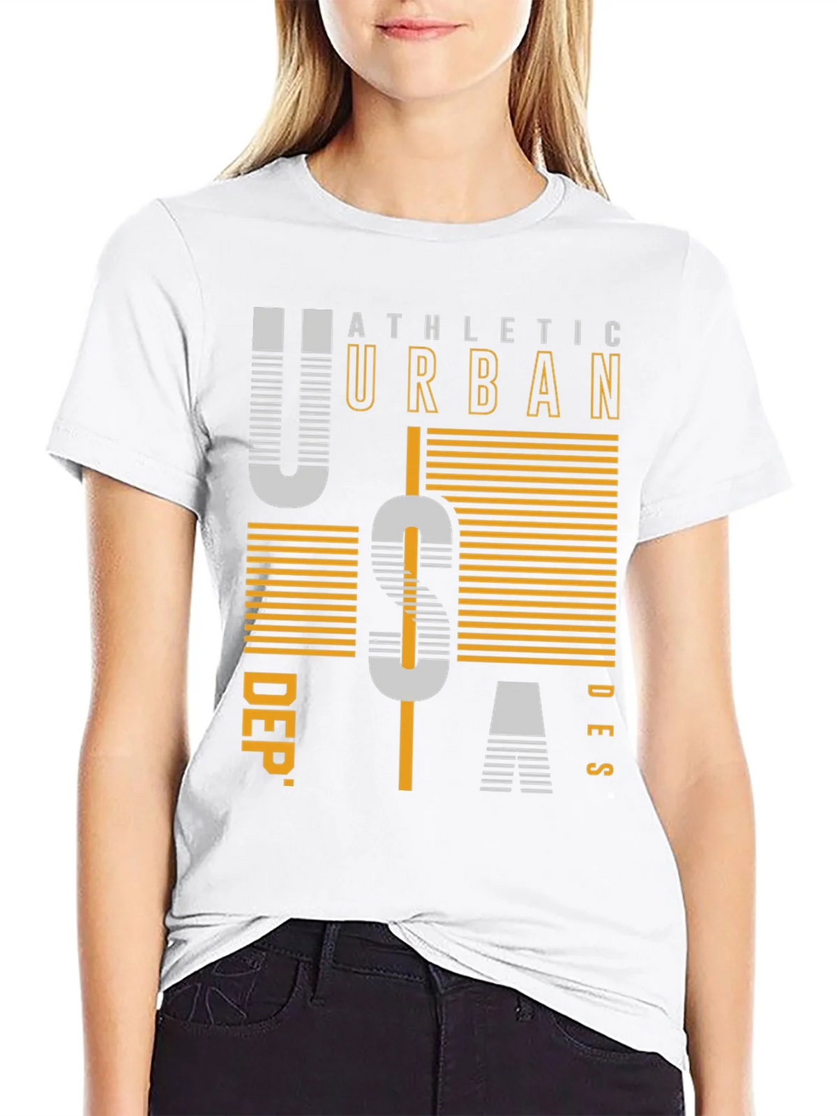 Athletic Urban USA Dept. T-Shirt product image 11