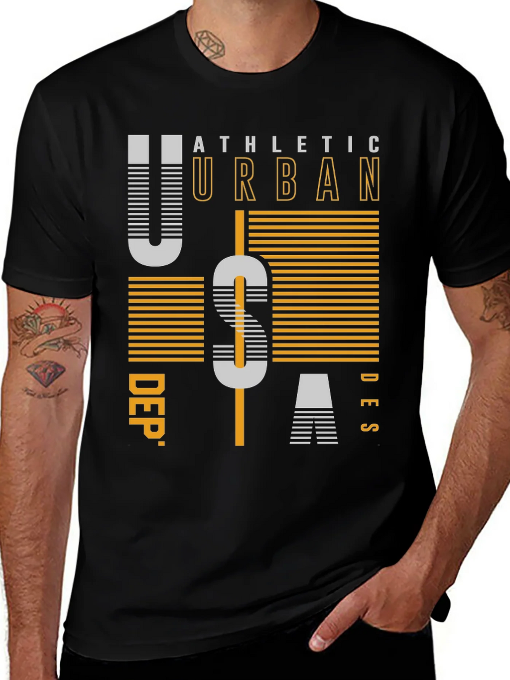 Athletic Urban USA Dept. T-Shirt product image 1