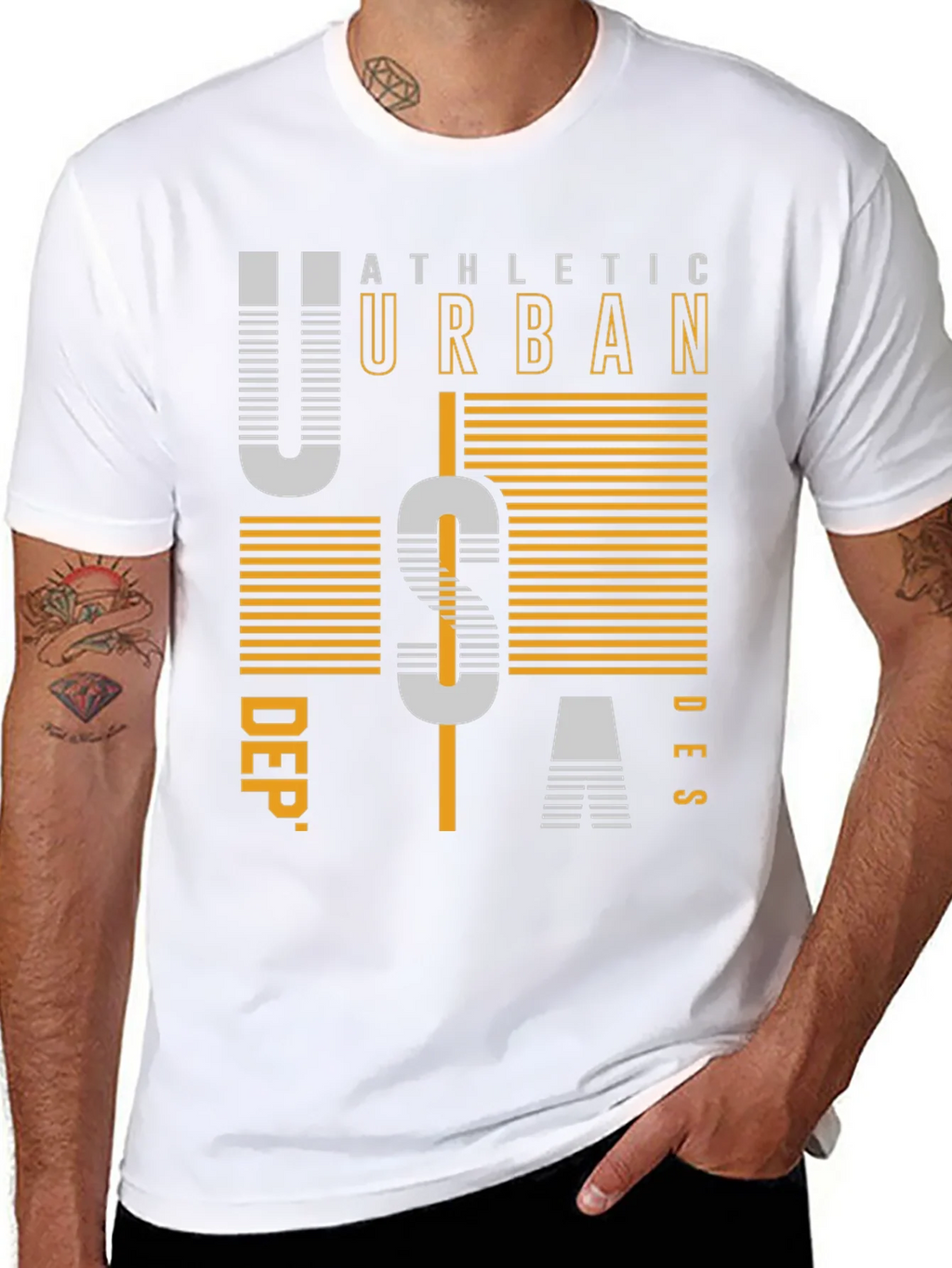 Athletic Urban USA Dept. T-Shirt product image 10