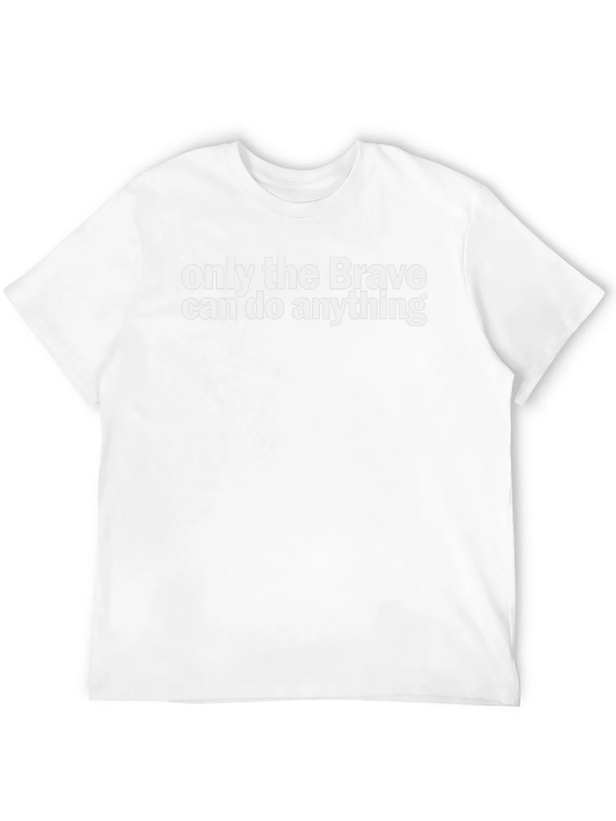 Brave Statement Graphic Tee product image 3