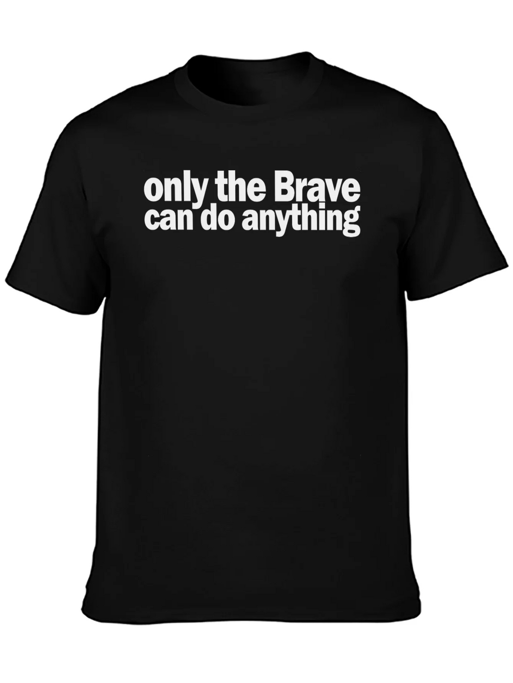 Brave Statement Graphic Tee product image 6