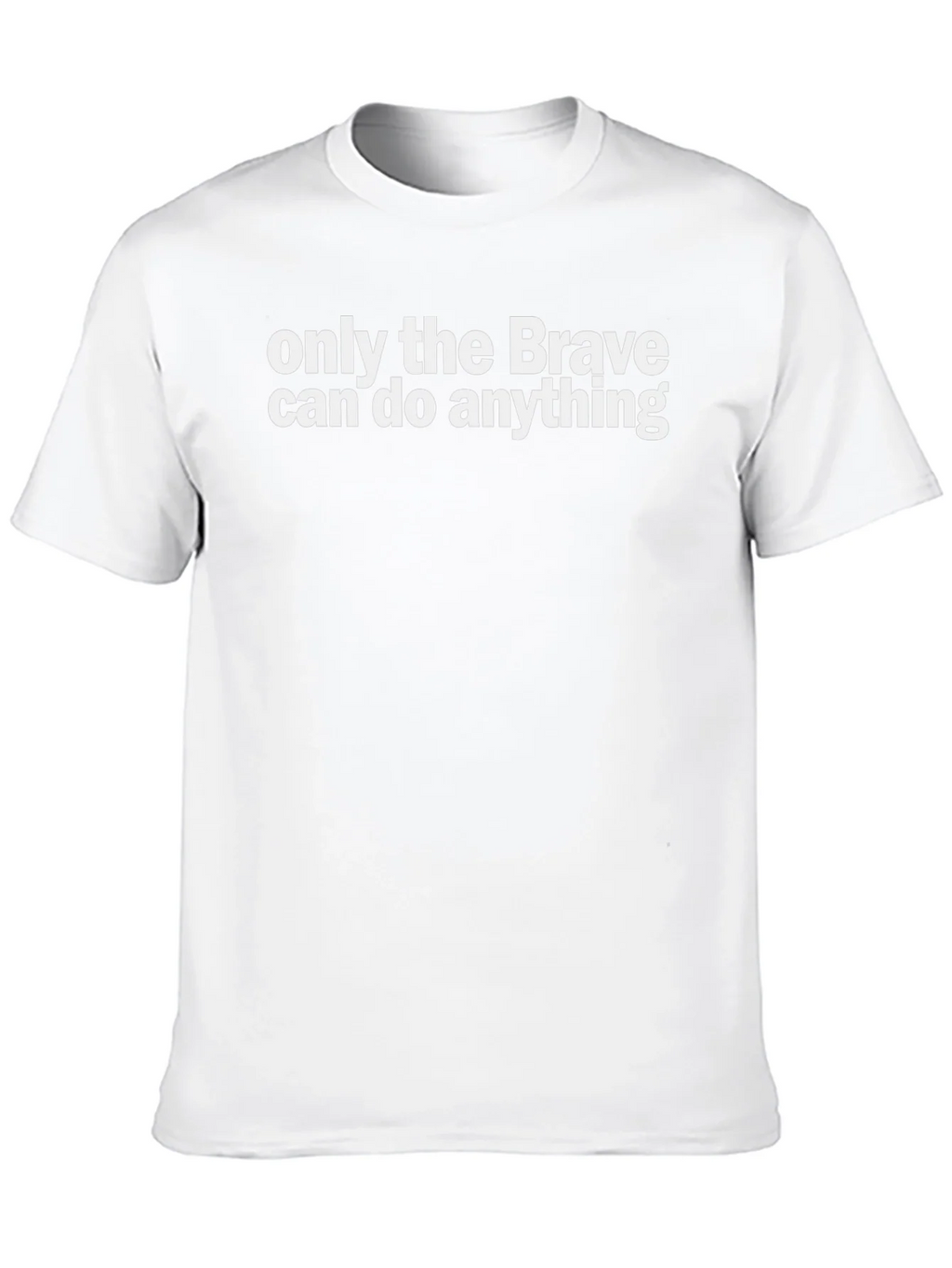 Brave Statement Graphic Tee product image 12
