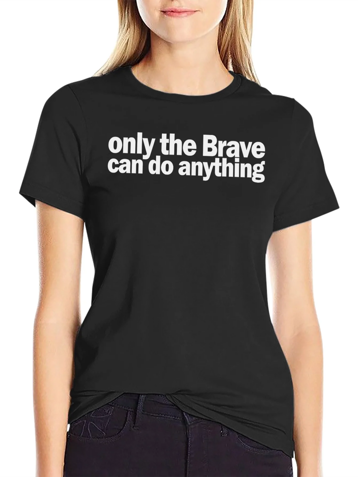 Brave Statement Graphic Tee product image 5