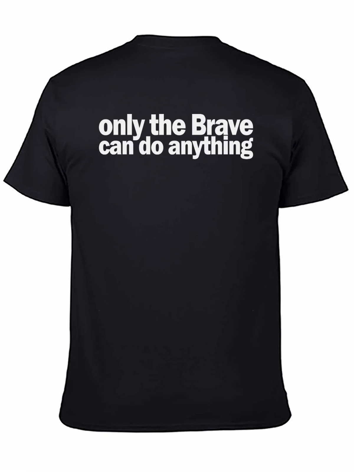 Brave Statement Graphic Tee product image 7
