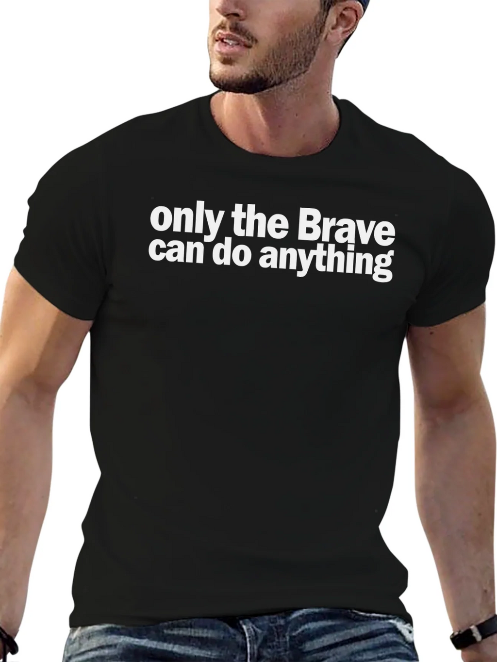 Brave Statement Graphic Tee product image 9