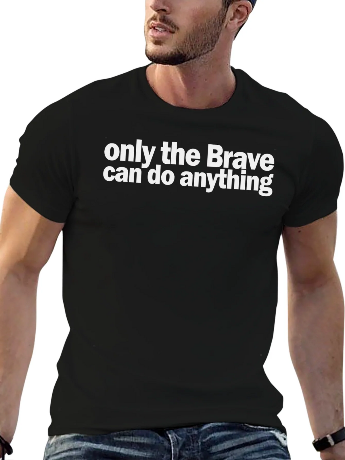 Brave Statement Graphic Tee product image 9