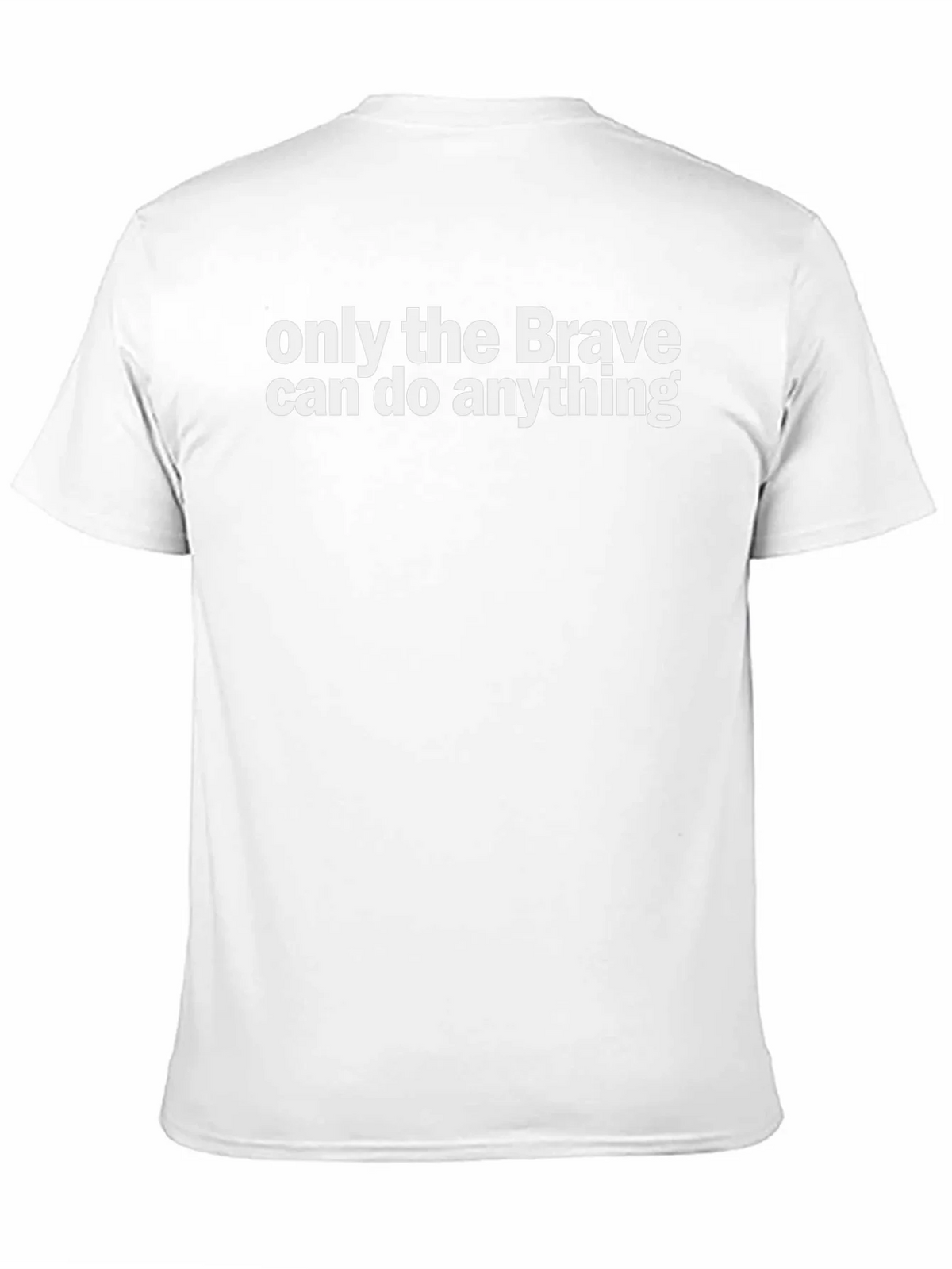 Brave Statement Graphic Tee product image 2