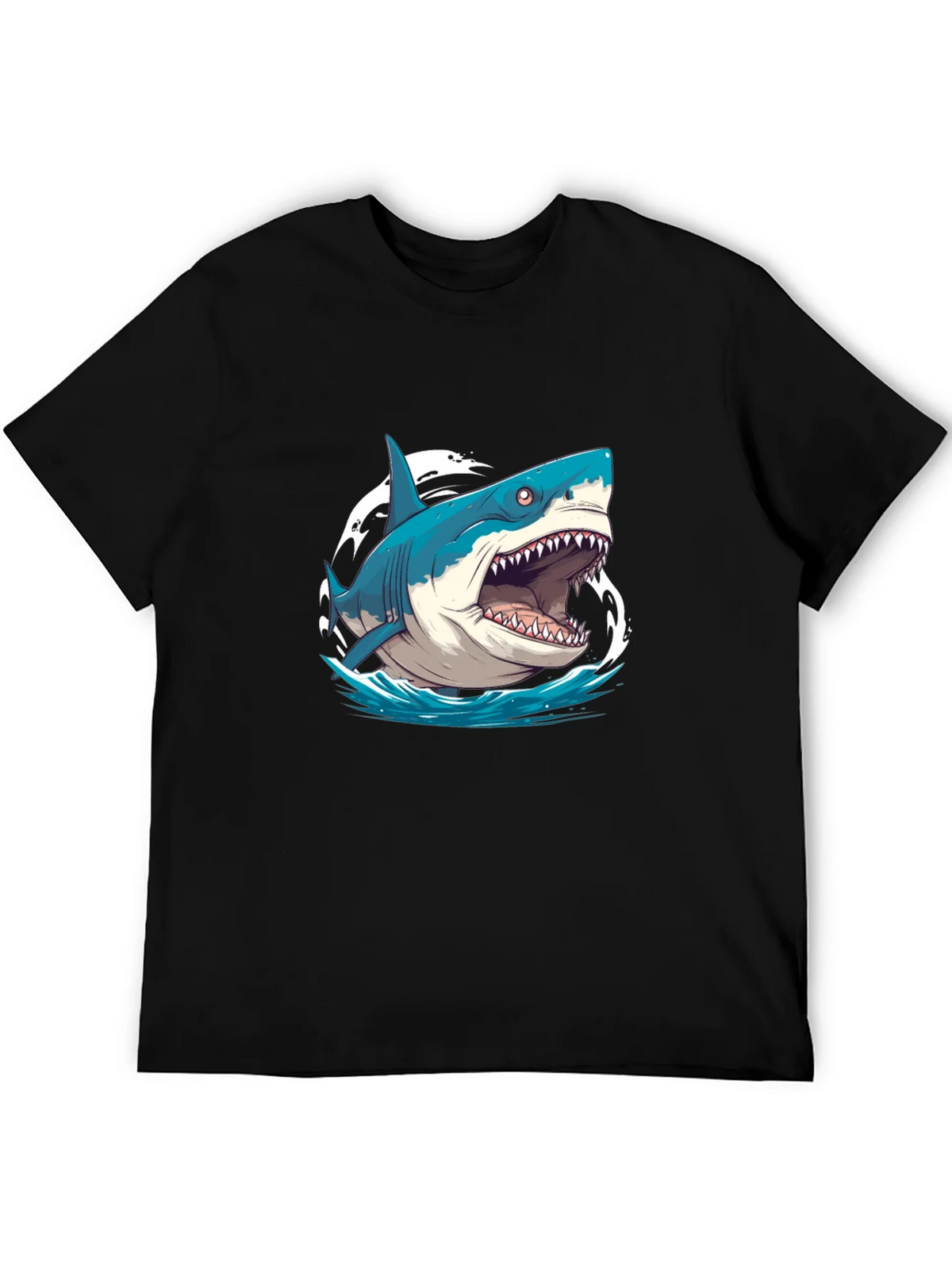 Shark Graphic Tee - Ocean Predator T-Shirt product image 8