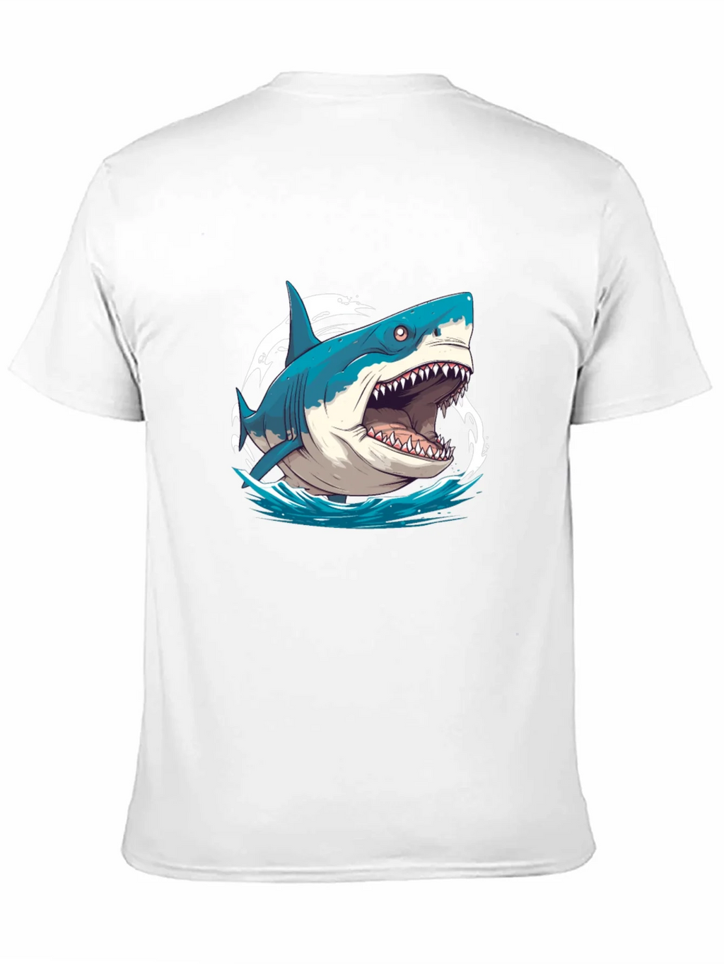 Shark Graphic Tee - Ocean Predator T-Shirt product image 2