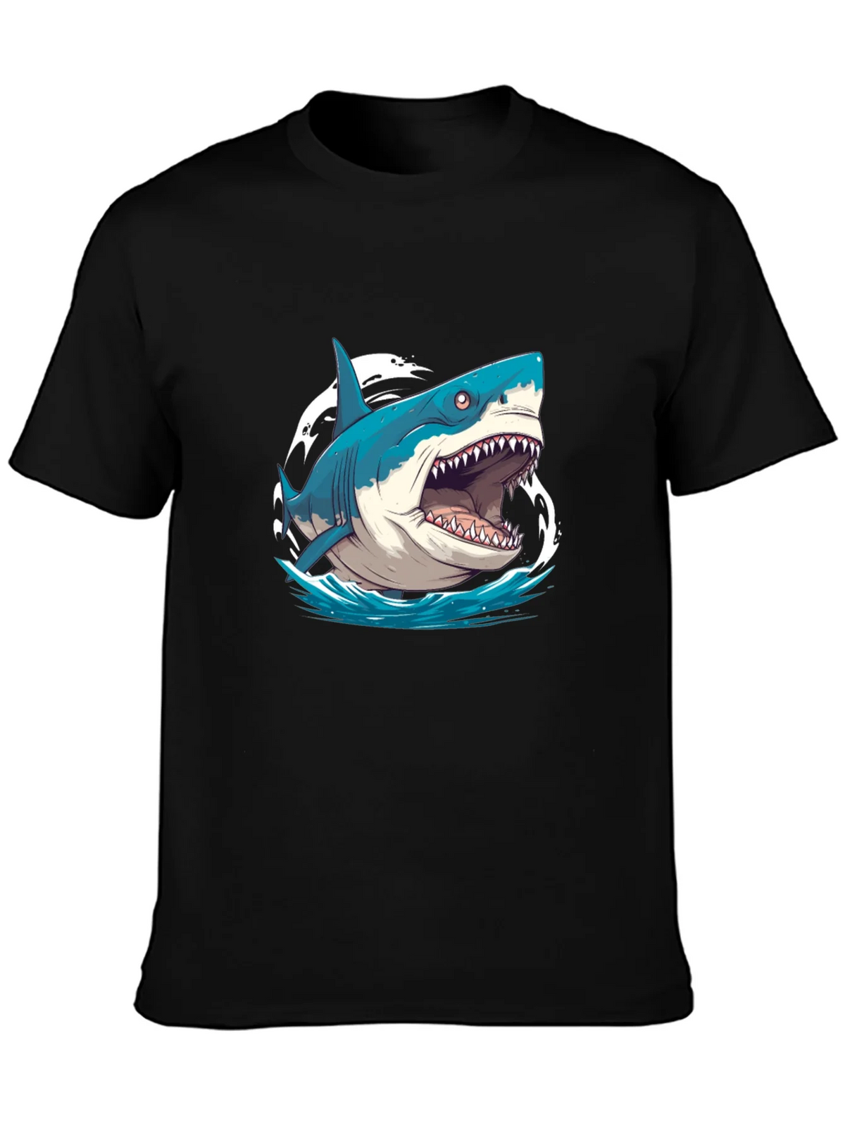 Shark Graphic Tee - Ocean Predator T-Shirt product image 6