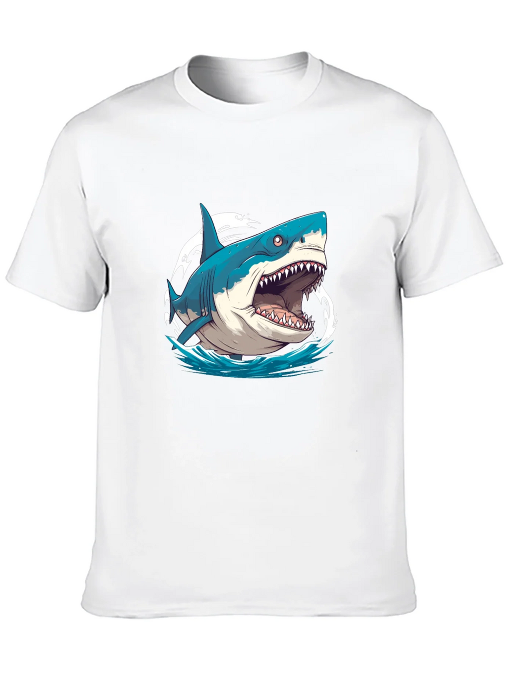 Shark Graphic Tee - Ocean Predator T-Shirt product image 12