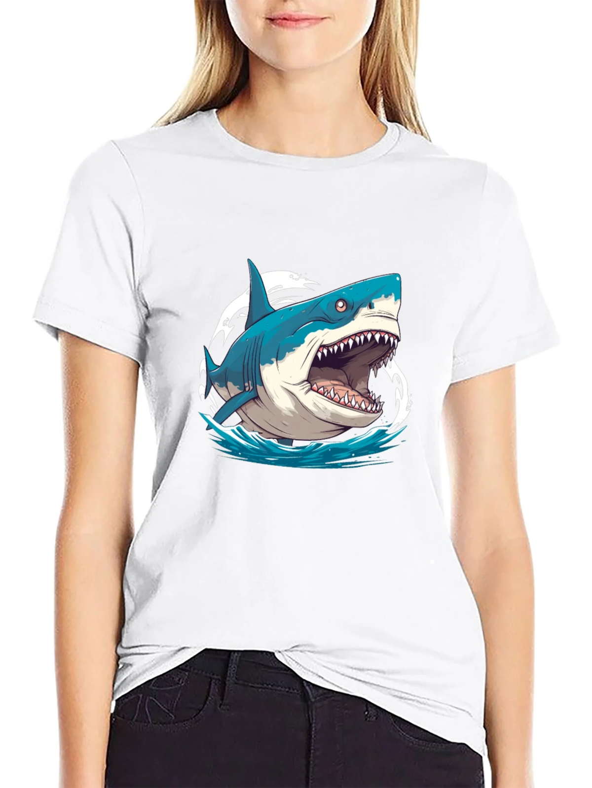 Shark Graphic Tee - Ocean Predator T-Shirt product image 11