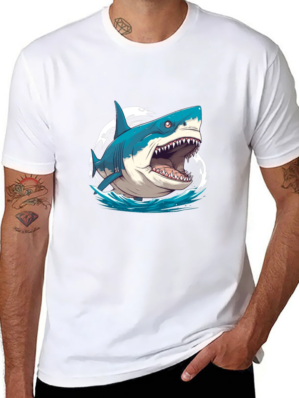 Shark Graphic Tee - Ocean Predator T-Shirt product image 10