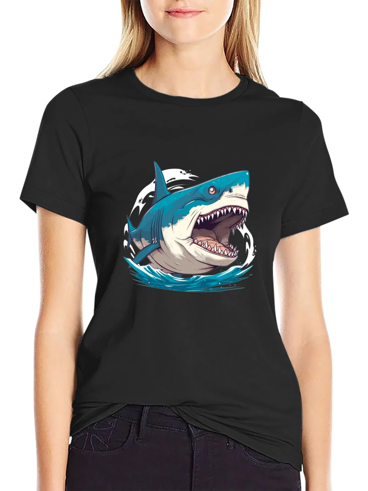 Shark Graphic Tee - Ocean Predator T-Shirt product image 5