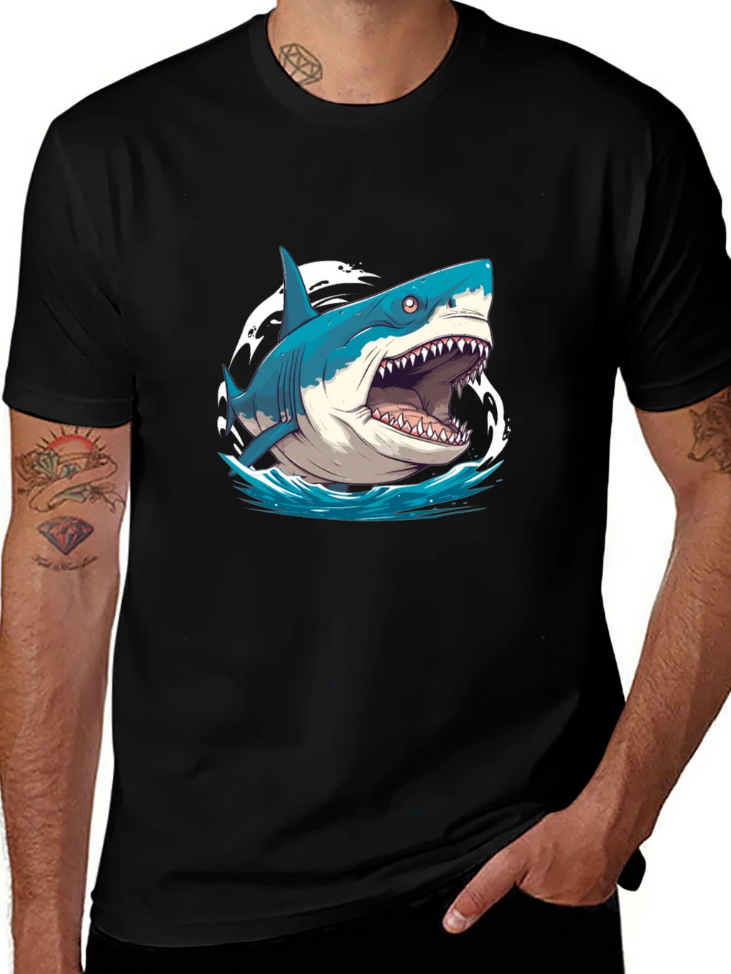 Shark Graphic Tee - Ocean Predator T-Shirt product image 1