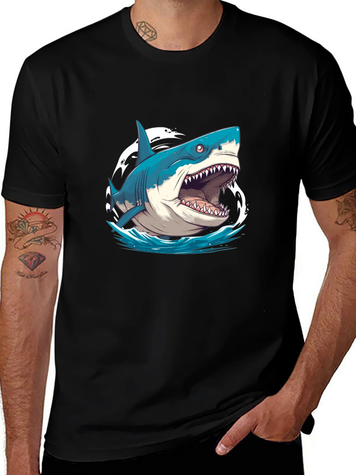 Shark Graphic Tee - Ocean Predator T-Shirt product image 1