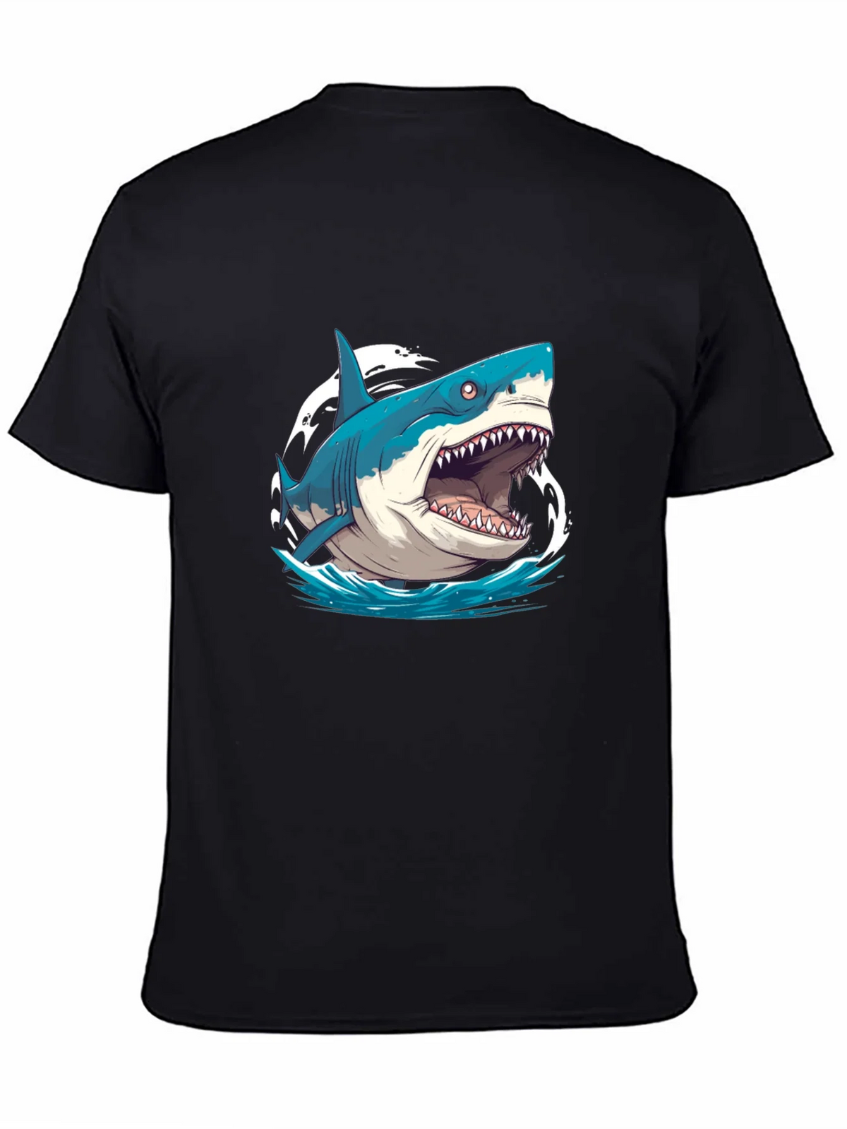 Shark Graphic Tee - Ocean Predator T-Shirt product image 7
