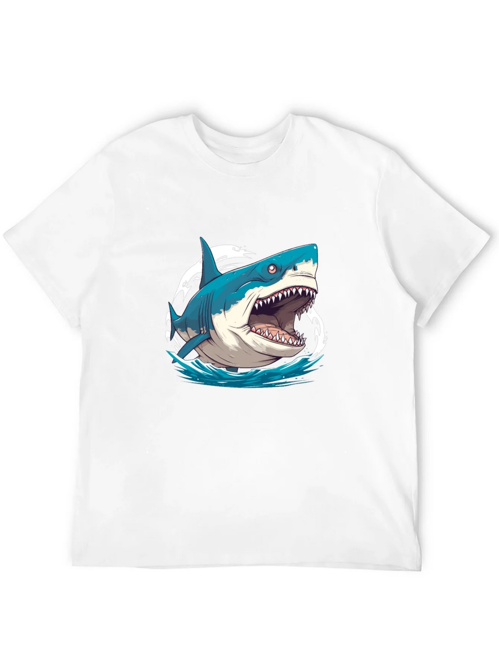 Shark Graphic Tee - Ocean Predator T-Shirt product image 3