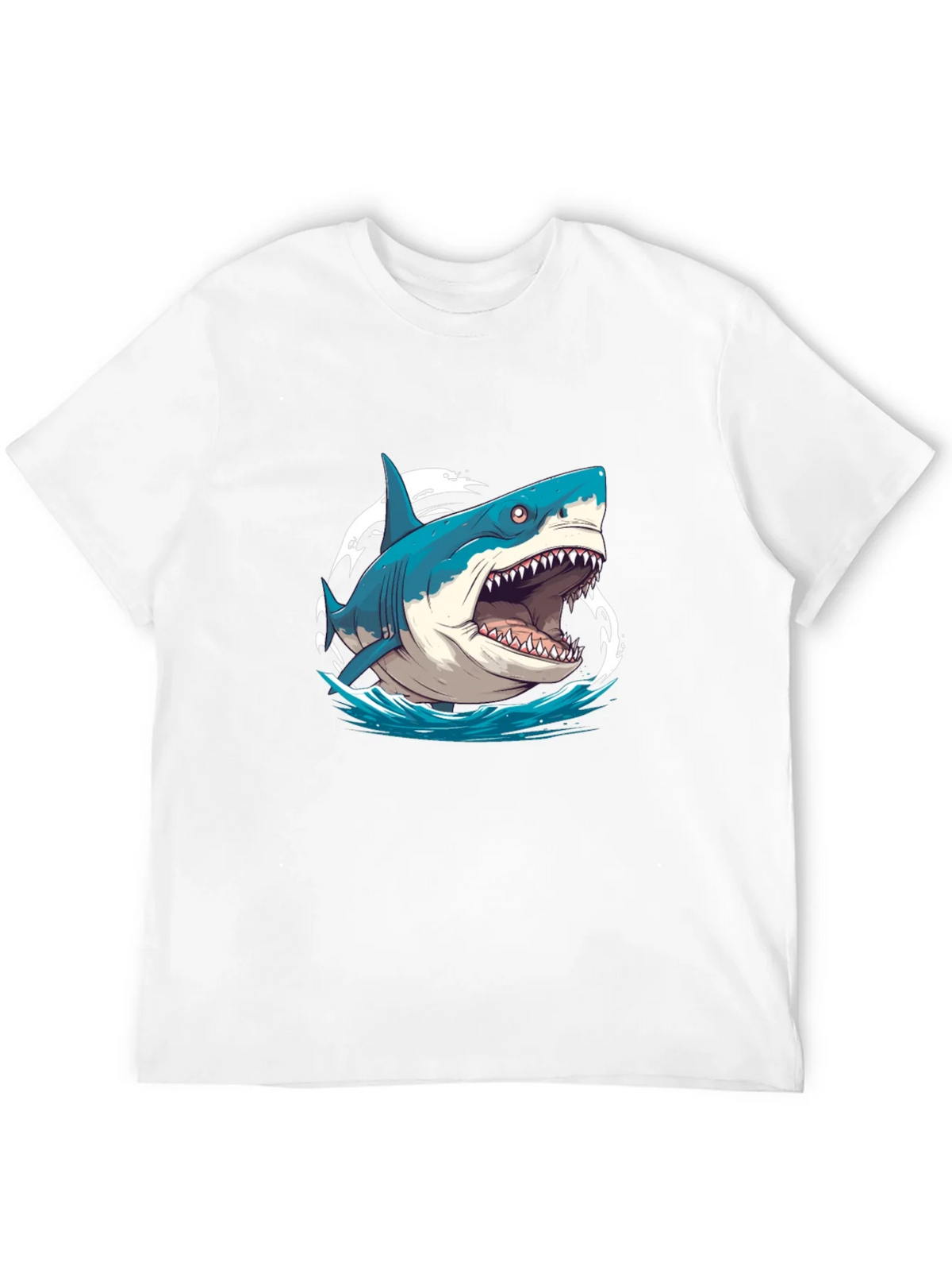 Shark Graphic Tee - Ocean Predator T-Shirt product image 3