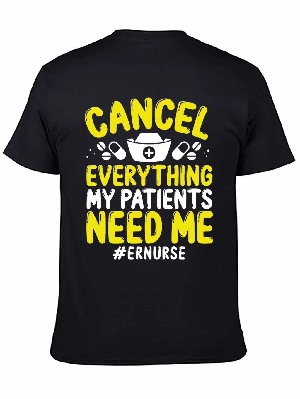 ER Nurse T-Shirt - Cancel Everything product image 7