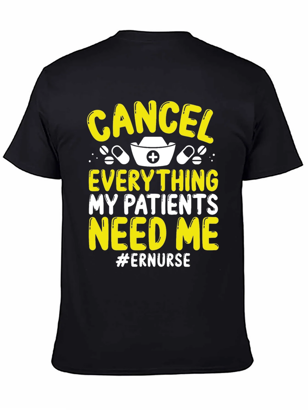 ER Nurse T-Shirt - Cancel Everything product image 7