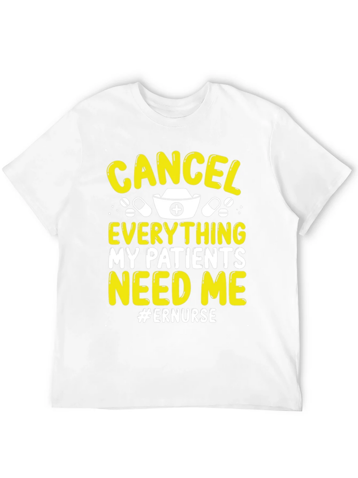 ER Nurse T-Shirt - Cancel Everything product image 3