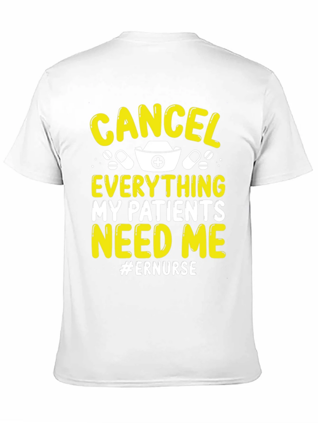 ER Nurse T-Shirt - Cancel Everything product image 2