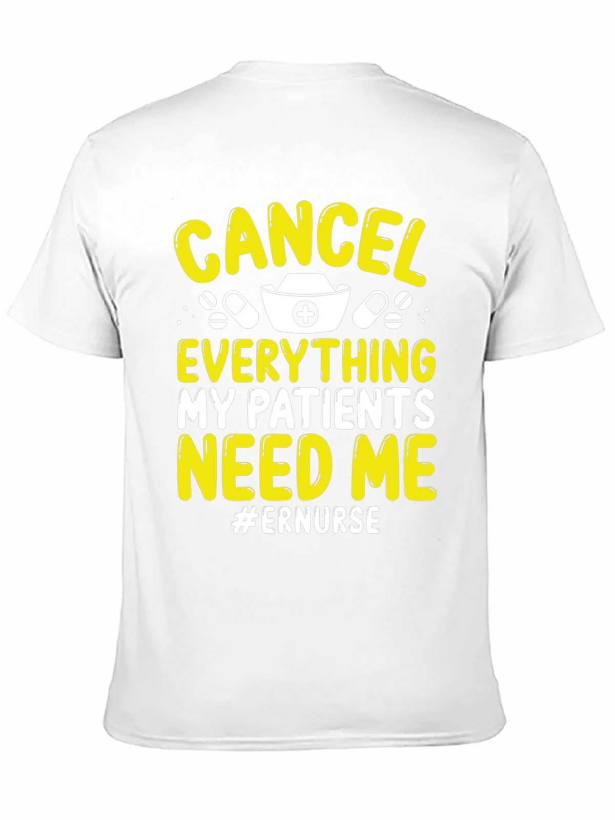 ER Nurse T-Shirt - Cancel Everything product image 2