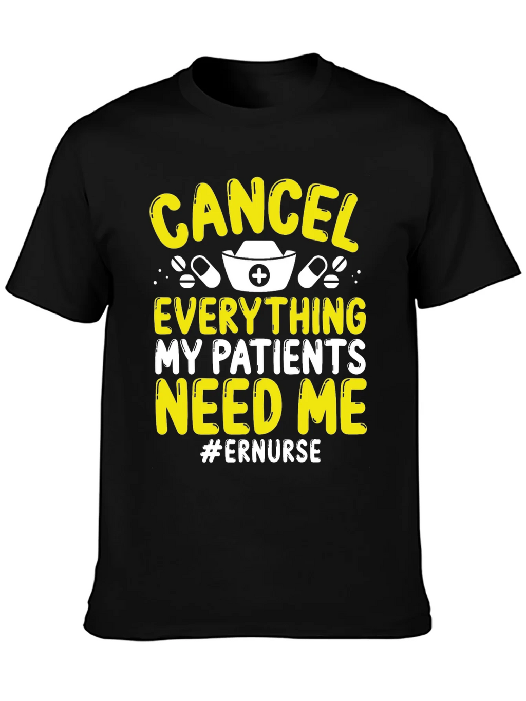 ER Nurse T-Shirt - Cancel Everything product image 6